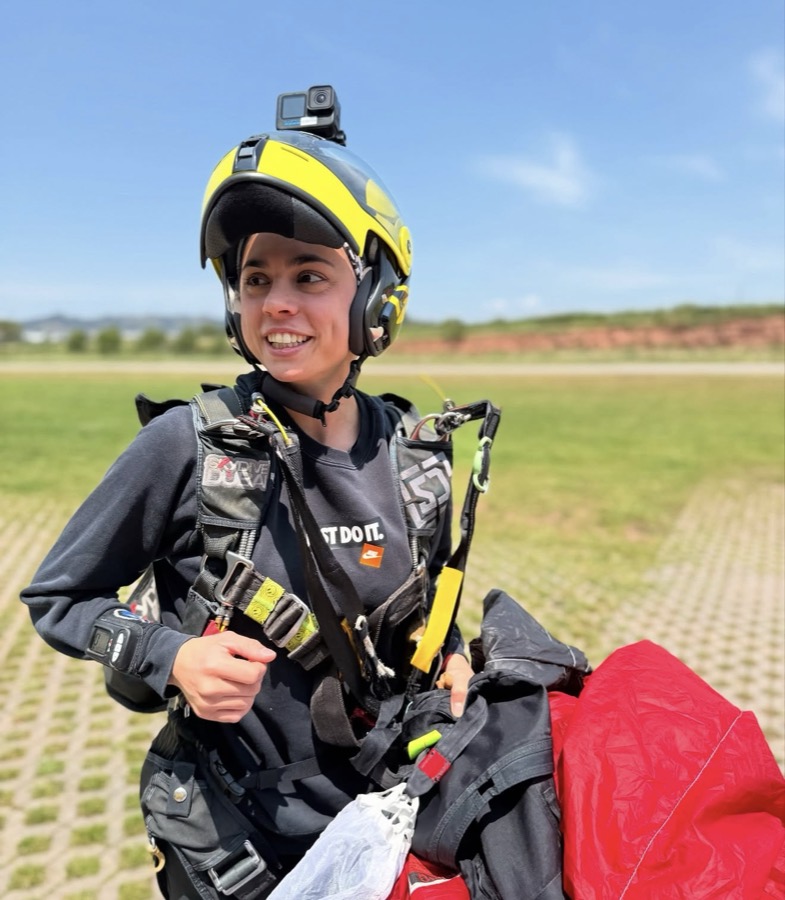 Carla Taboada, BreakOff brand ambassador